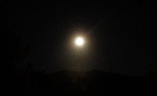 Full Moon in Atascadero